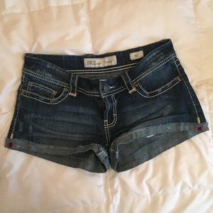 BKE jean shorts from the Buckle